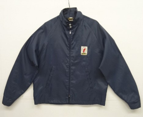 画像: 70'S SWINGSTER ナイロン ドリズラージャケット ネイビー USA製 (VINTAGE) 「Jacket」 入荷しました。