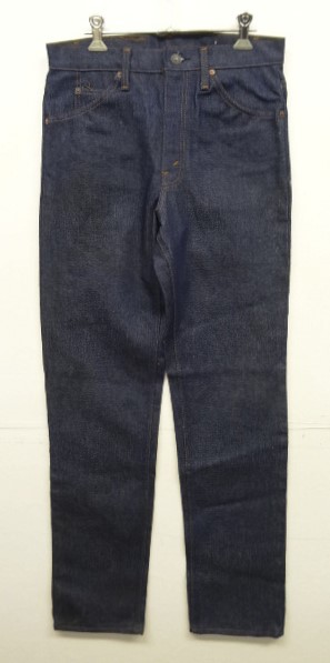 画像: 80'S LEVIS 505 デニム インディゴ USA製 W31L33 (DEADSTOCK) 「Bottoms」 入荷しました。