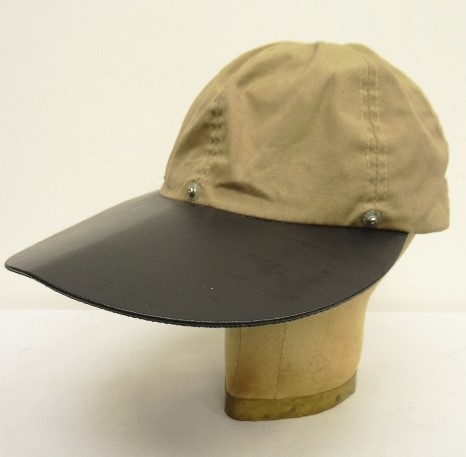 画像: 80'S ORVIS キャンバス ロングビルキャップ ベージュ/ブラック USA製 (VINTAGE) 「Cap」 入荷しました。