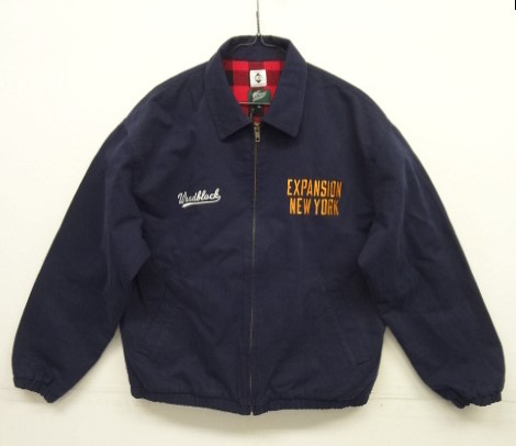 画像: WOODBLOCK x EXPANSION NY "BISHOP JACKET" NAVY (NEW) 「Jacket」 入荷しました。