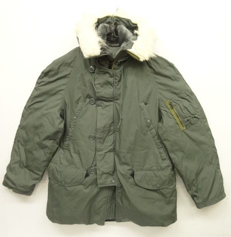 画像: 80'S アメリカ軍 USAF "MIL-P-6279J" コットン/ナイロン N-3B SCOVILLジップ (DEADSTOCK) 「Jacket」 入荷しました。