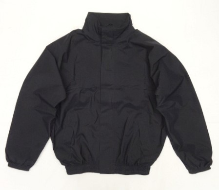 画像: フランス警察 ウォータープルーフジャケット ダークネイビー (DEADSTOCK) 「Jacket」 入荷しました。