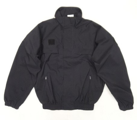 画像: フランス警察 ワッペン付き ウォータープルーフジャケット ダークネイビー (DEADSTOCK) 「Jacket」 入荷しました。