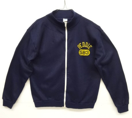 画像: 70'S CHAMPION バータグ トラックジャケット ネイビー TALONジップ USA製 (VINTAGE) 「Sweat Shirt」 入荷しました。