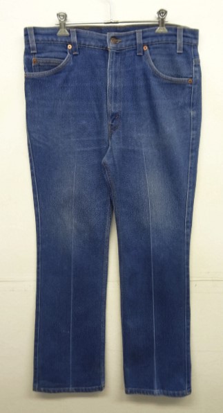 画像: 90'S LEVIS 517 デニム インディゴ W36L31 USA製 (VINTAGE) 「Bottoms」 入荷しました。