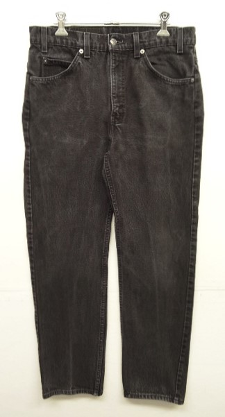 画像: 90'S LEVIS 505 デニム ブラック USA製 W32L30 (VINTAGE) 「Bottoms」 入荷しました。