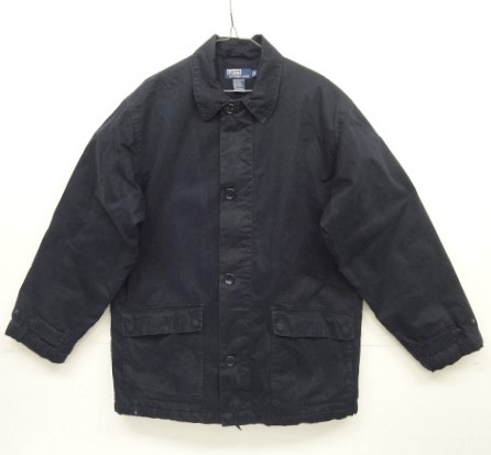 画像: 90'S RALPH LAUREN 中綿入り デッキジャケット ネイビー (VINTAGE) 「Jacket」 入荷しました。