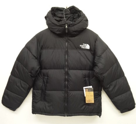 画像: THE NORTH FACE "NUPTSE HOODIE" ブラック XXL (NEW) 「Jacket」 入荷しました。