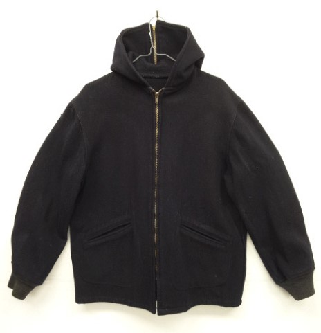 画像: 60'S アメリカ軍 US NAVAL ACADEMY "EDDIE LEONARD製" ウール カデットコート TALONジップ (VINTAGE) 「Jacket」 入荷しました。