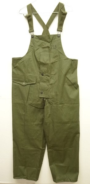 画像: 40'S アメリカ軍 US NAVY "N-2" レイン デッキトラウザーズ オーバーオール TALONジップ (DEADSTOCK) 「Bottoms」 入荷しました。