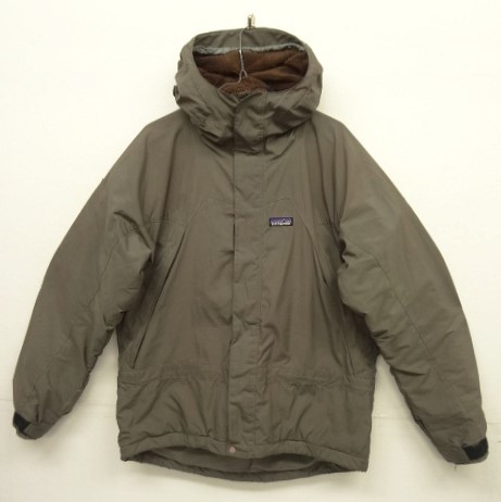 画像: 04'S PATAGONIA "INFURNO JACKET" 裏ボアフリース ナイロンジャケット セージグリーン ボアブラウン (VINTAGE) 「Jacket」 入荷しました。