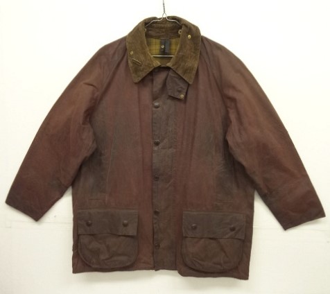 画像: 90'S BARBOUR 3クレスト 旧タグ "BEAUFORT" オイルドジャケット ラスティック イングランド製 (VINTAGE) 「Jacket」 入荷しました。