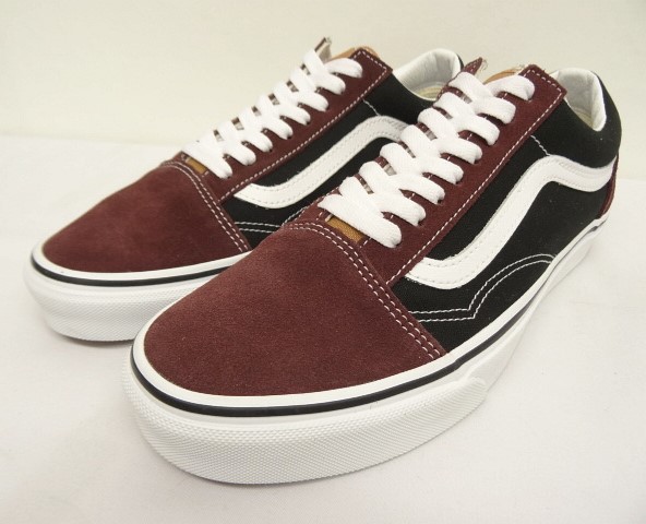 画像: VANS "SALES SAMPLE" OLD SKOOL スウェード/キャンバス スニーカー ブラウン/ブラック (一点物/NEW) 「Shoes」 入荷しました。