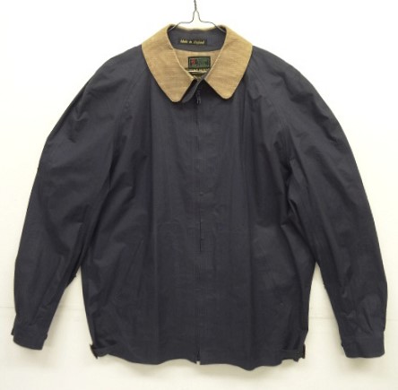 画像: 70'S ABERCROMBIE & FITCH x DAVID MARSH 黒タグ チンスト付き ゴム引き ドライビングジャケット イングランド製 (VINTAGE) 「Jacket」 入荷しました。