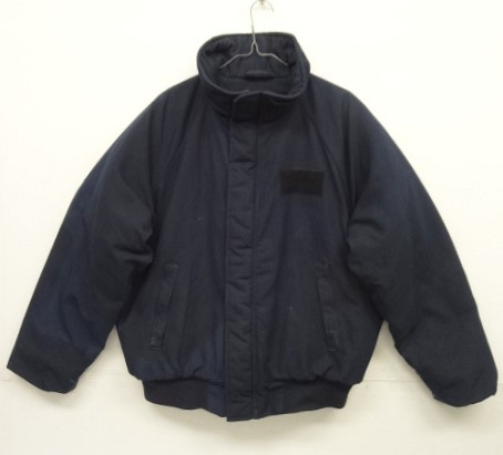 画像: アメリカ軍 US NAVY "SHIPBOARD" アラミド デッキジャケット ネイビー (VINTAGE) 「Jacket」入荷しました。