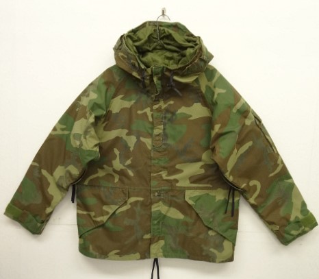 画像: 90'S アメリカ軍 US ARMY ECWCS "GEN1初期モデル" GORE-TEX パーカー ウッドランドカモ (VINTAGE) 「Jacket」 入荷しました。