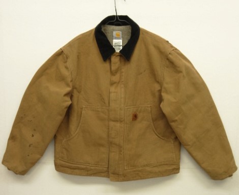 画像: 00'S CARHARTT "TRADITIONAL JACKET" 裏地ボア付き ダックジャケット ブラウン (VINTAGE) 「Jacket」入荷しました。