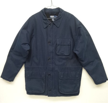 画像: 90'S RALPH LAUREN 裏地ウール デッキジャケット ネイビー (VINTAGE) 「Jacket」入荷しました。