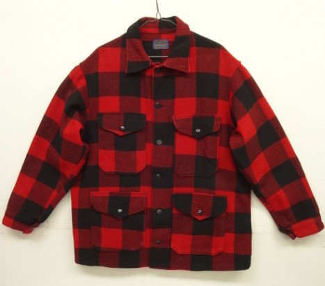 画像: 70'S PENDLETON ウール マッキーノジャケット チェック柄 USA製 (VINTAGE) 「Jacket」入荷しました。