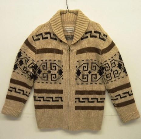 画像: 70'S PENDLETON ウール フルジップ カウチンセーター USA製 (VINTAGE) 「Knit」入荷しました。