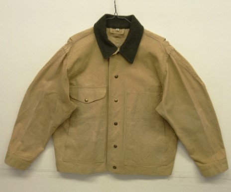 画像: C.C.FILSON ダック ショート丈 クルーザージャケット ベージュ USA製 (VINTAGE) 「Jacket」入荷しました。