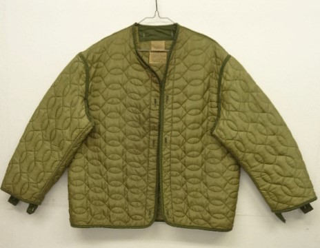 画像: 60'S アメリカ軍 US ARMY 初期型 M65ジャケット用 キルティング ライナージャケット (VINTAGE) 「Jacket」入荷しました。