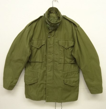 画像: 60'S アメリカ軍 US ARMY M-65 "2ndモデル" アルミジップ フィールドジャケット (VINTAGE) 「Jacket」入荷しました。