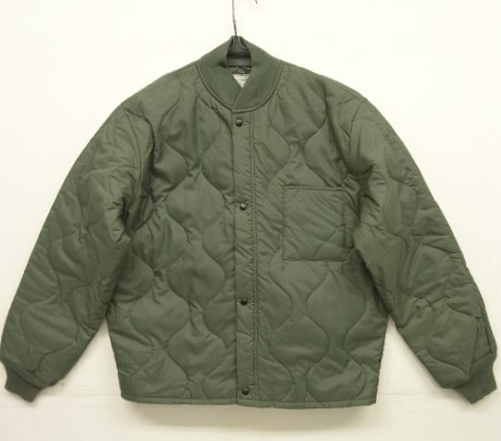 画像: 00'S アメリカ軍 USAF "CWU-9/P" キルティング ライナージャケット (DEADTOCK) 「Jacket」入荷しました。