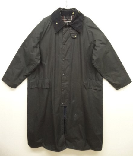 画像: 80'S BARBOUR 2クレスト 旧タグ "BURGHLEY" オイルドコート ネイビー イングランド製 (VINTAGE) 「Jacket」入荷しました。