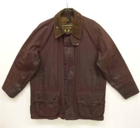 画像: 90'S BARBOUR 3クレスト 旧タグ "BEAUFORT" オイルドジャケット ラスティック イングランド製 (VINTAGE) 「Jacket」入荷しました。