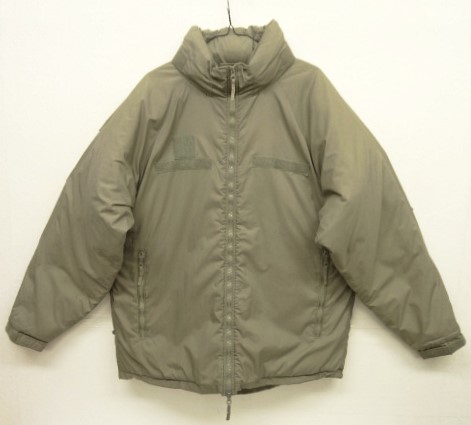 画像: アメリカ軍 US ARMY "WILD THINGS製" ECWCS GENIII LEVEL7 プリマロフトパーカー M-R (USED) 「Jacket」入荷しました。