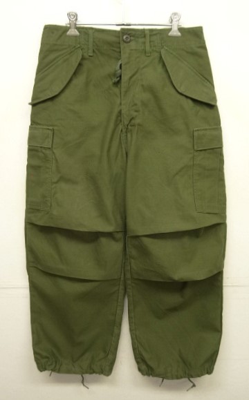 画像: 70'S アメリカ軍 US ARMY 裏地同色 M-65 フィールドパンツ S-SHORT (VINTAGE) 「Bottoms」入荷しました。