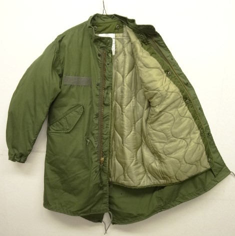 画像: 80'S アメリカ軍 US ARMY "ライナー付き" M-65 フィッシュテールパーカー XS (VINTAGE) 「Jacket」入荷しました。