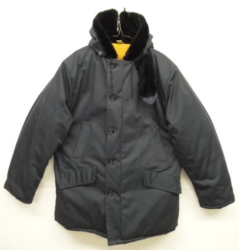 画像: 70'S UNKNOWN "B-11" 裏地キルティング フライトジャケット チャコール (DEADSTOCK) 「Jacket」入荷しました。