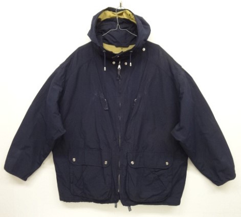 画像: 90'S BANANA REPUBLIC 旧タグ 斜めジップ トラベルジャケット ネイビー (VINTAGE) 「Jacket」入荷しました。