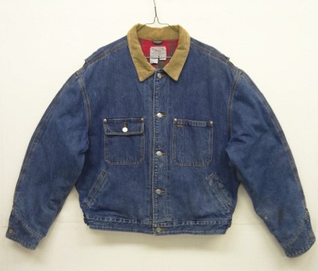 画像: 80'S RALPH LAUREN "白タグ" ショート丈 デニムジャケット インディゴ USA製 (VINTAGE) 「Jacket」入荷しました。