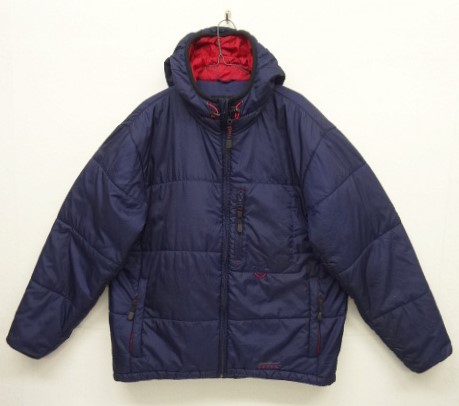 画像: 90'S EDDIE BAUER "EBTEK" プリマロフトジャケット ダークネイビー (VINTAGE) 「Jacket」入荷しました。