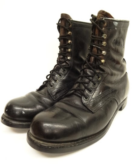 画像: 80'S CHIPPEWA 黒タグ 茶芯 ワークブーツ ブラック USA製 (VINTAGE) 「Shoes」入荷しました。