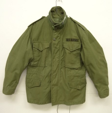 画像: 60'S アメリカ軍 US ARMY M-65 "2ndモデル" アルミジップ フィールドジャケット S-SHORT (VINTAGE) 「Jacket」入荷しました。