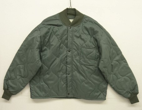 画像: 80'S アメリカ軍 USAF "CWU-9/P" キルティング ライナージャケット (DEADSTOCK) 「Jacket」入荷しました。