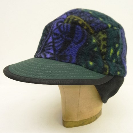 画像: 90'S PATAGONIA "SYNCHILLA DUCKBILL CAP" フリースキャップ 総柄 USA製 (VINTAGE) 「Cap」入荷しました。