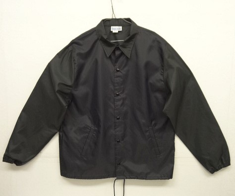 画像: 90'S UNITED SPORTS ナイロン コーチジャケット ツートンブラック USA製 (DEADSTOCK) 「Jacket」入荷しました。