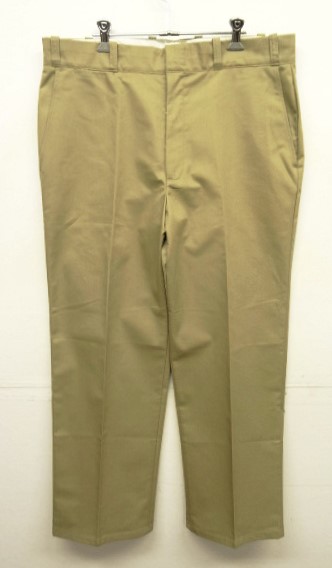 画像: 90'S ROEBUCKS "PERMA PREST" ワークパンツ ベージュ USA製 (DEADSTOCK) 「Bottoms」入荷しました。