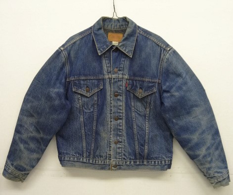 画像: 70'S LEVIS 70505-0317 "TROY BLANKET" ブランケット付き デニムジャケット USA製 (VINTAGE) 「Jacket」入荷しました。