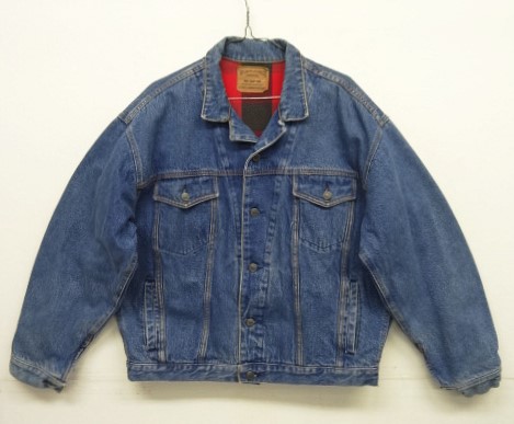 画像: 80'S GAP "WORK-FORCE" 旧タグ オープンカラー デニムジャケット (VINTAGE) 「Jacket」入荷しました。