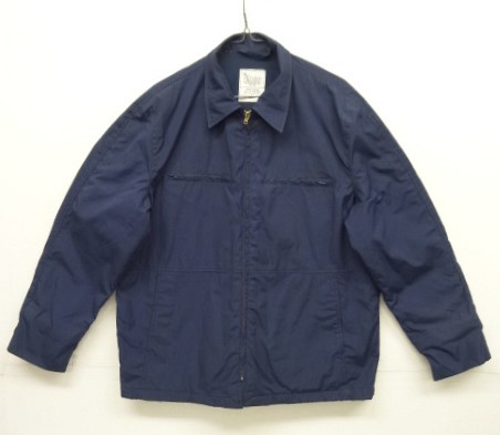 画像: 90'S アメリカ軍 US NAVY 裏地付き サブマリンジャケット ネイビー (VINTAGE) 「Jacket」入荷しました。