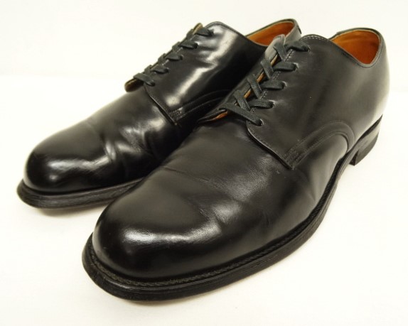 画像: 70'S アメリカ軍 US NAVY "HANOVER SHOE INC製" レザーソール サービスシューズ (VINTAGE) 「Shoes」入荷しました。