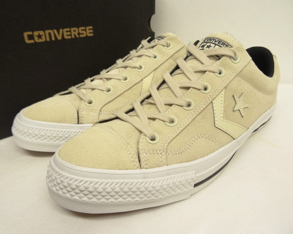 画像: CONVERSE "STAR PLAYER PRO" LUNARLONソール搭載 スウェード ナチュラル (DEADSTOCK) 「Shoes」入荷しました。