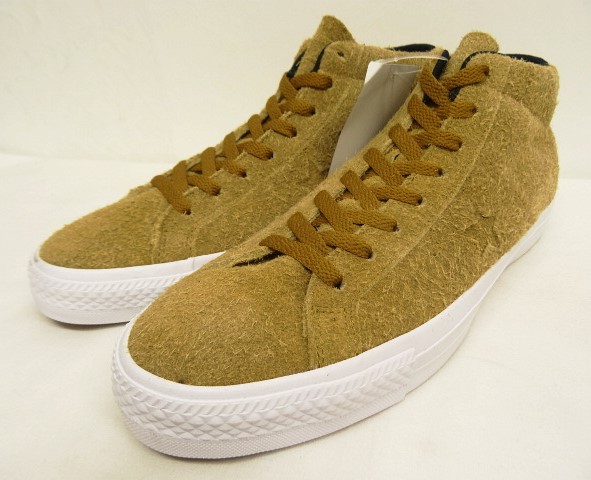 画像: CONVERSE "ONE STAR SUEDE MID" LUNARLONソール搭載 スウェード ライトブラウン (DEADSTOCK) 「Shoes」入荷しました。