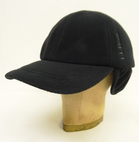 画像: 00'S LL Bean 耳当て付き 2WAY フリースキャップ ブラック (VINTAGE) 「Cap」入荷しました。